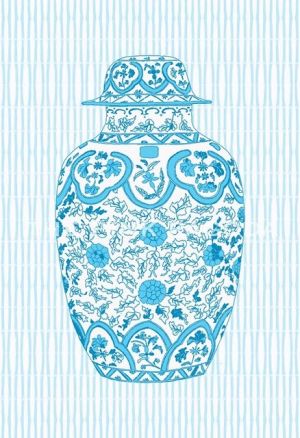 blue chinoiserie vase print by the pink pagoda.jpg